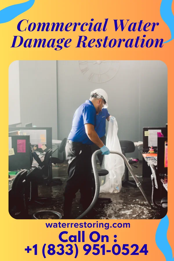 Commercial Water Damage Restoration in Dublin, NC